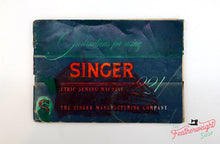 Load image into Gallery viewer, Singer Featherweight 221 Sewing Machine, AM693***