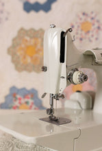 Load image into Gallery viewer, Singer Featherweight 221 Sewing Machine, WHITE FA095***