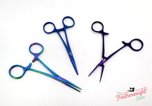 Load image into Gallery viewer, Thread-O-Stat, Featherweight Thread Grabber - DARK LILAC PURPLE