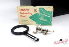 Load image into Gallery viewer, Singer Featherweight 222K Sewing Machine, RED "S" ER0244**