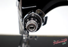 Load image into Gallery viewer, Singer Featherweight 222K Sewing Machine, RED "S" ER0244**