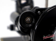 Load image into Gallery viewer, Singer Featherweight 222K Sewing Machine, RED "S" ER0244**
