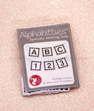 Load image into Gallery viewer, Alphabitties - Alphabet & Number Tags by It's Sew Emma