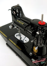 Load image into Gallery viewer, Singer Featherweight 222K Sewing Machine EM238***