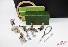 Load image into Gallery viewer, Singer Featherweight 222K Sewing Machine EM238***