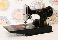 Load image into Gallery viewer, Singer Featherweight 221 Sewing Machine, AM186***