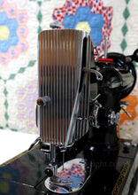 Load image into Gallery viewer, Singer Featherweight 222K Sewing Machine, RED "S" EP5432**
