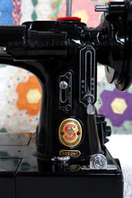 Load image into Gallery viewer, Singer Featherweight 222K Sewing Machine, RED "S" EP5432**