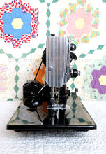 Load image into Gallery viewer, Singer Featherweight 221 Sewing Machine, AL196*** - Original Provenance!!!