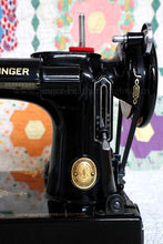 Load image into Gallery viewer, Singer Featherweight 221 Sewing Machine, AL196*** - Original Provenance!!!