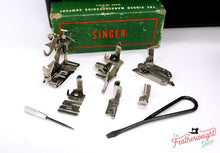 Load image into Gallery viewer, Singer Featherweight 221 Sewing Machine, AL180***