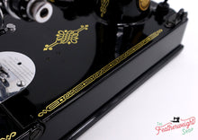 Load image into Gallery viewer, Singer Featherweight 221 Sewing Machine, AL180***