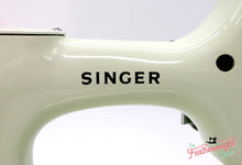 Load image into Gallery viewer, Singer Featherweight 221 Sewing Machine, WHITE EV928*** - ORIGINAL BOX