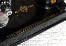 Load image into Gallery viewer, Singer Featherweight 221 Sewing Machine, Rare BLACKSIDE AG012***