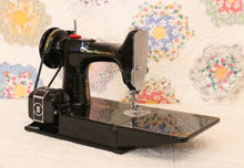 Load image into Gallery viewer, Singer Featherweight 221 Sewing Machine, AG007***