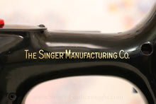 Load image into Gallery viewer, Singer Featherweight 221 Sewing Machine, AG007***