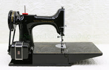 Load image into Gallery viewer, Singer Featherweight 221 Sewing Machine, AM383***