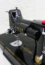 Load image into Gallery viewer, Singer Featherweight 221 Sewing Machine, AM383***