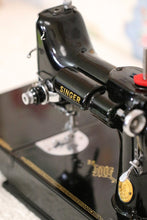 Load image into Gallery viewer, Singer Featherweight 221 Sewing Machine, AG007***