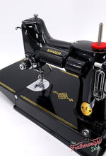 Load image into Gallery viewer, Singer Featherweight 221 Sewing Machine, AF496***