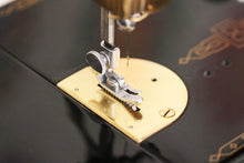 Load image into Gallery viewer, Singer Featherweight 221 Sewing Machine, AL721*** GOLD PLATED!!!