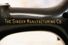 Load image into Gallery viewer, Singer Featherweight 221 Sewing Machine, AL721*** GOLD PLATED!!!