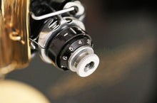 Load image into Gallery viewer, Singer Featherweight 221 Sewing Machine, AL721*** GOLD PLATED!!!