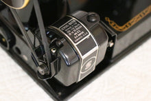 Load image into Gallery viewer, Singer Featherweight 221 Sewing Machine, AL721*** GOLD PLATED!!!