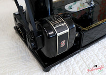 Load image into Gallery viewer, Singer Featherweight 222K Sewing Machine, RED "S" EP759***