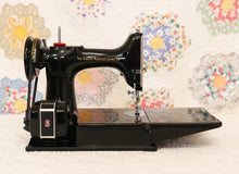 Load image into Gallery viewer, Copy of Singer Featherweight 221 Sewing Machine, AM672***