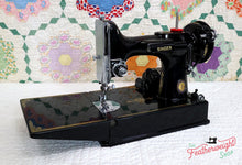 Load image into Gallery viewer, Singer Featherweight 221 Sewing Machine, Centennial: AJ791***