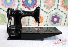 Load image into Gallery viewer, Singer Featherweight 221 Sewing Machine, Centennial: AJ791***