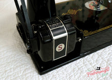Load image into Gallery viewer, Singer Featherweight 221 Sewing Machine, Centennial: AJ791***