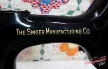 Load image into Gallery viewer, Singer Featherweight 221 Sewing Machine, Centennial: AJ791***