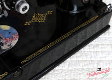 Load image into Gallery viewer, Singer Featherweight 221 Sewing Machine, Centennial: AJ791***