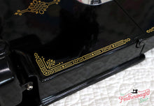 Load image into Gallery viewer, Singer Featherweight 221 Sewing Machine, Centennial: AJ791***