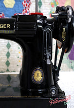 Load image into Gallery viewer, Singer Featherweight 221 Sewing Machine, Centennial: AJ791***