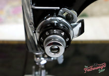 Load image into Gallery viewer, Singer Featherweight 221 Sewing Machine, Centennial: AJ791***