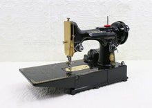 Load image into Gallery viewer, Singer Featherweight 222K Sewing Machine EK634*** GOLD PLATED!!!