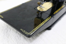 Load image into Gallery viewer, Singer Featherweight 222K Sewing Machine EK634*** GOLD PLATED!!!