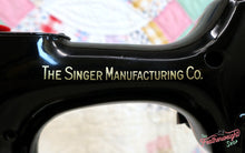 Load image into Gallery viewer, Singer Featherweight 221 Sewing Machine, AL024***