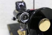Load image into Gallery viewer, Singer Featherweight 222K Sewing Machine EK634*** GOLD PLATED!!!