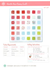 Load image into Gallery viewer, PATTERN BOOK, Peppermint Lane Block of the Month