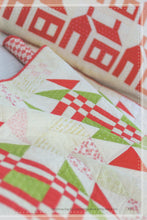 Load image into Gallery viewer, PATTERN BOOK, Christmas Figs Block of the Month Sampler Quilt by Fig Tree & Co.