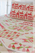 Load image into Gallery viewer, PATTERN BOOK, Christmas Figs Block of the Month Sampler Quilt by Fig Tree & Co.
