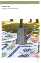 Load image into Gallery viewer, PATTERN BOOK, Garden Sampler