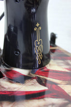Load image into Gallery viewer, Singer Featherweight 221 Sewing Machine, PATRIOTIC One-Of-A-Kind Specialty - Painted