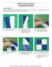Load image into Gallery viewer, Book, Beginner's Guide to Quiltmaking