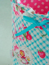 Load image into Gallery viewer, PATTERN, "Thank Heaven for Little Girls" Small Bag by Kristyne Czepuryk Pretty by Hand
