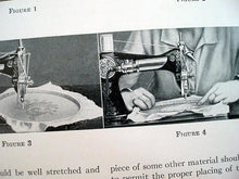 Load image into Gallery viewer, Book, Instructions for Art Embroidery and Lace Work, Singer 1941